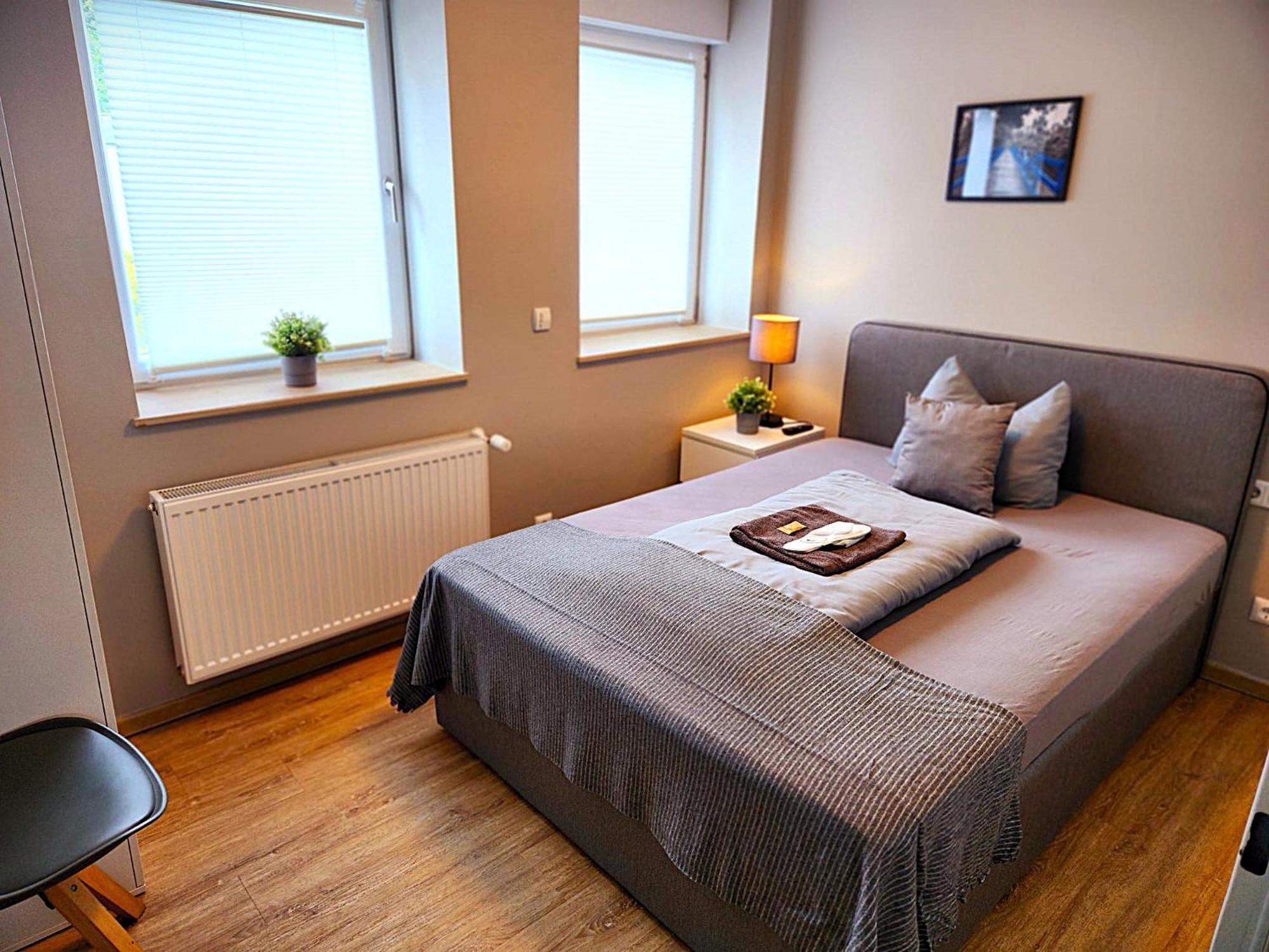Stadt Apartments Solingen Bagian luar foto