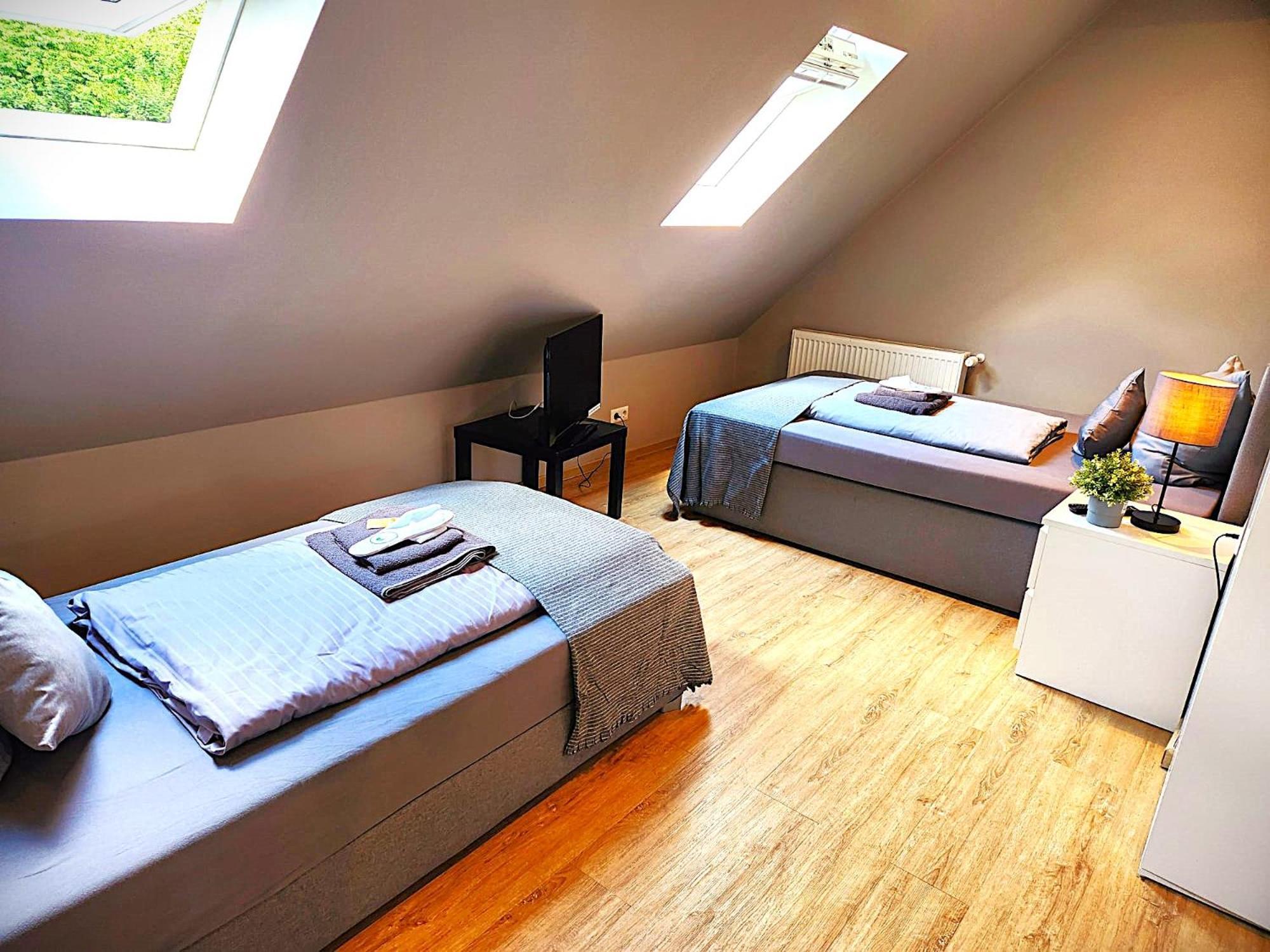 Stadt Apartments Solingen Bagian luar foto